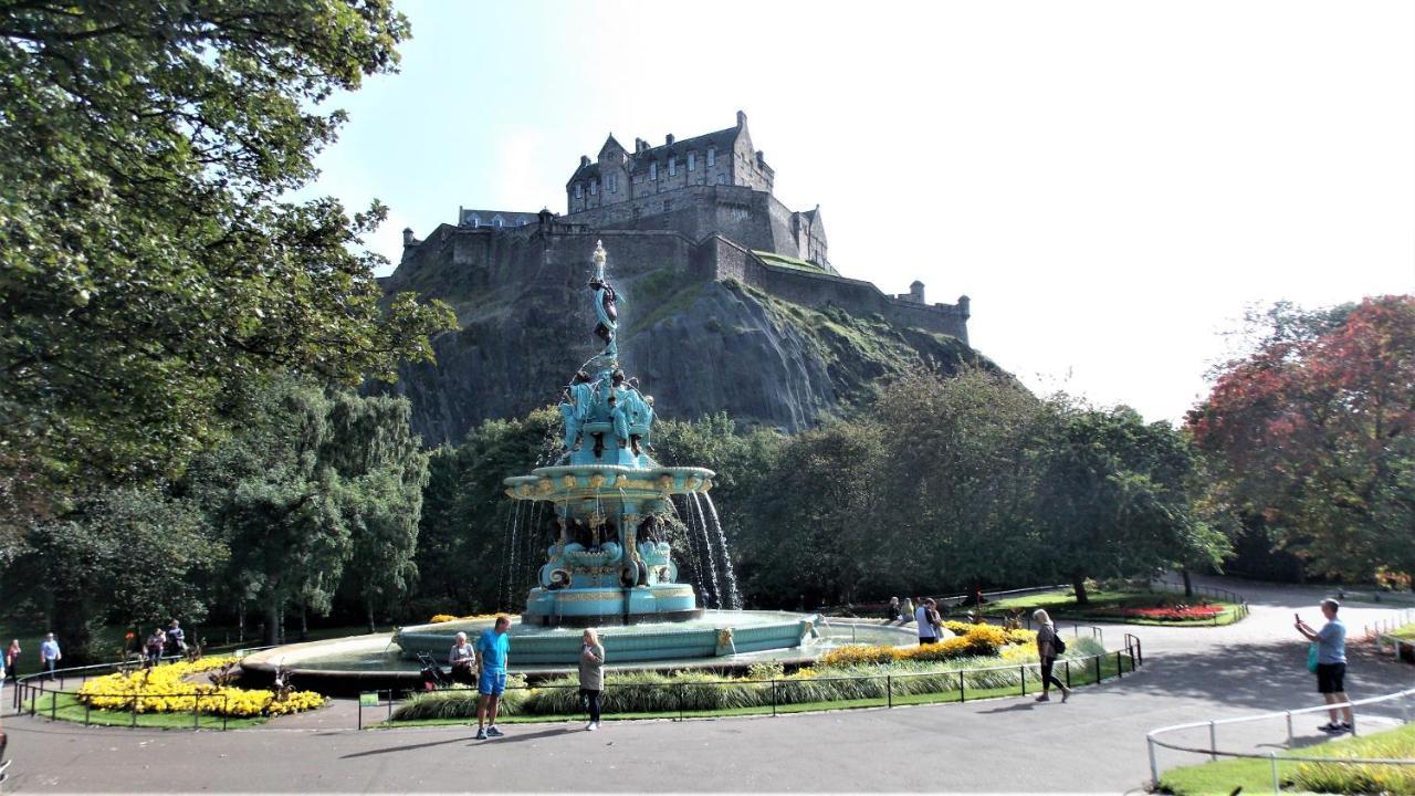Violet Bank Apartment West End. Edinburgh Ngoại thất bức ảnh