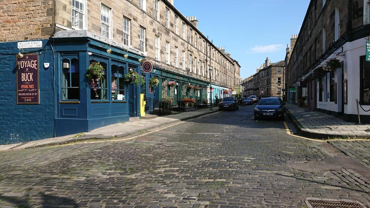 Violet Bank Apartment West End. Edinburgh Ngoại thất bức ảnh