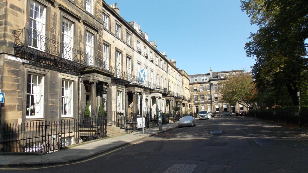 Violet Bank Apartment West End. Edinburgh Ngoại thất bức ảnh