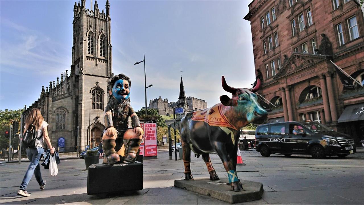 Violet Bank Apartment West End. Edinburgh Ngoại thất bức ảnh