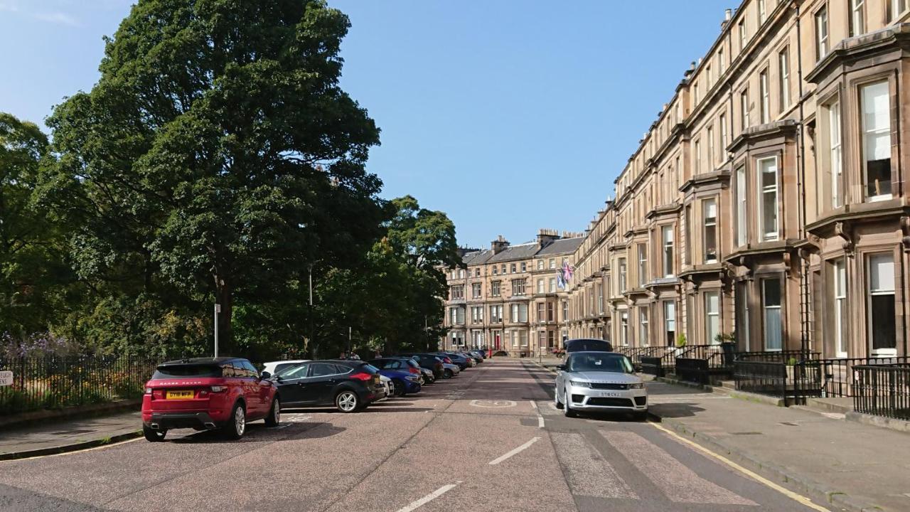 Violet Bank Apartment West End. Edinburgh Ngoại thất bức ảnh