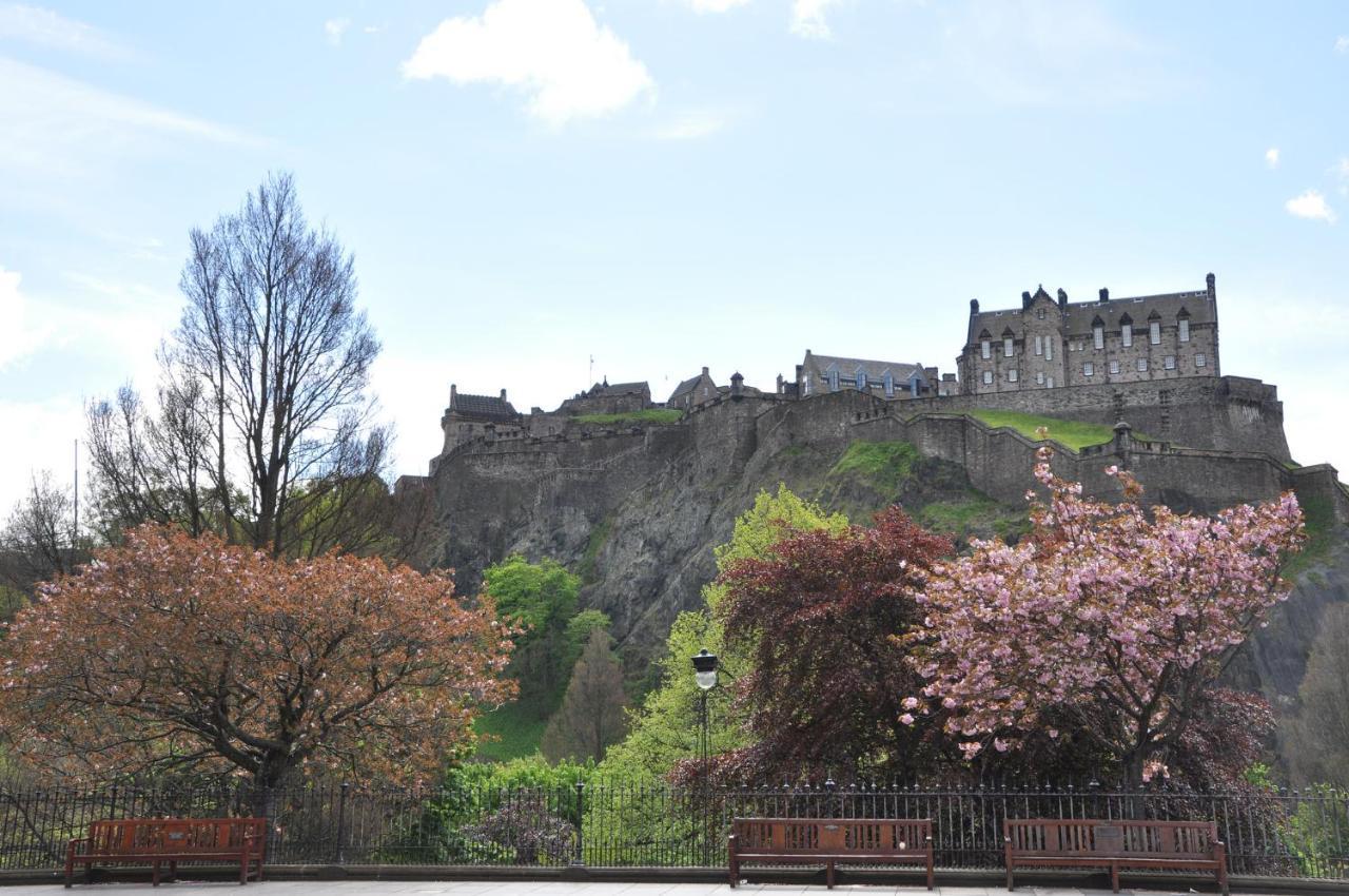 Violet Bank Apartment West End. Edinburgh Ngoại thất bức ảnh