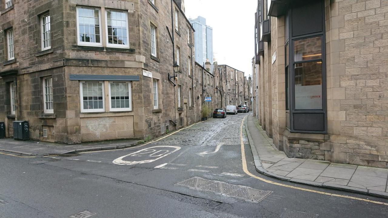 Violet Bank Apartment West End. Edinburgh Ngoại thất bức ảnh