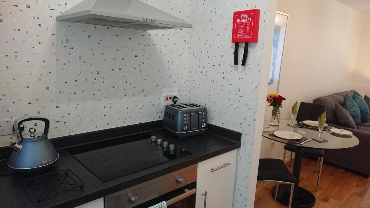Violet Bank Apartment West End. Edinburgh Ngoại thất bức ảnh