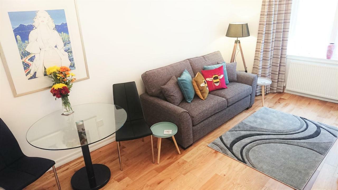Violet Bank Apartment West End. Edinburgh Ngoại thất bức ảnh