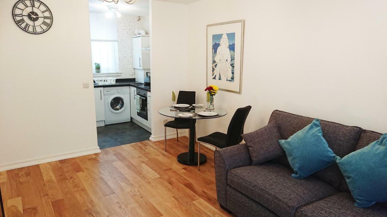 Violet Bank Apartment West End. Edinburgh Ngoại thất bức ảnh