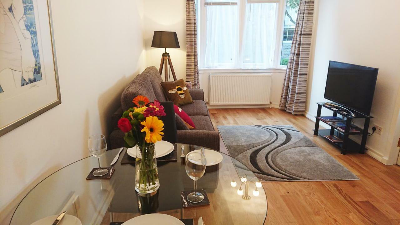 Violet Bank Apartment West End. Edinburgh Ngoại thất bức ảnh