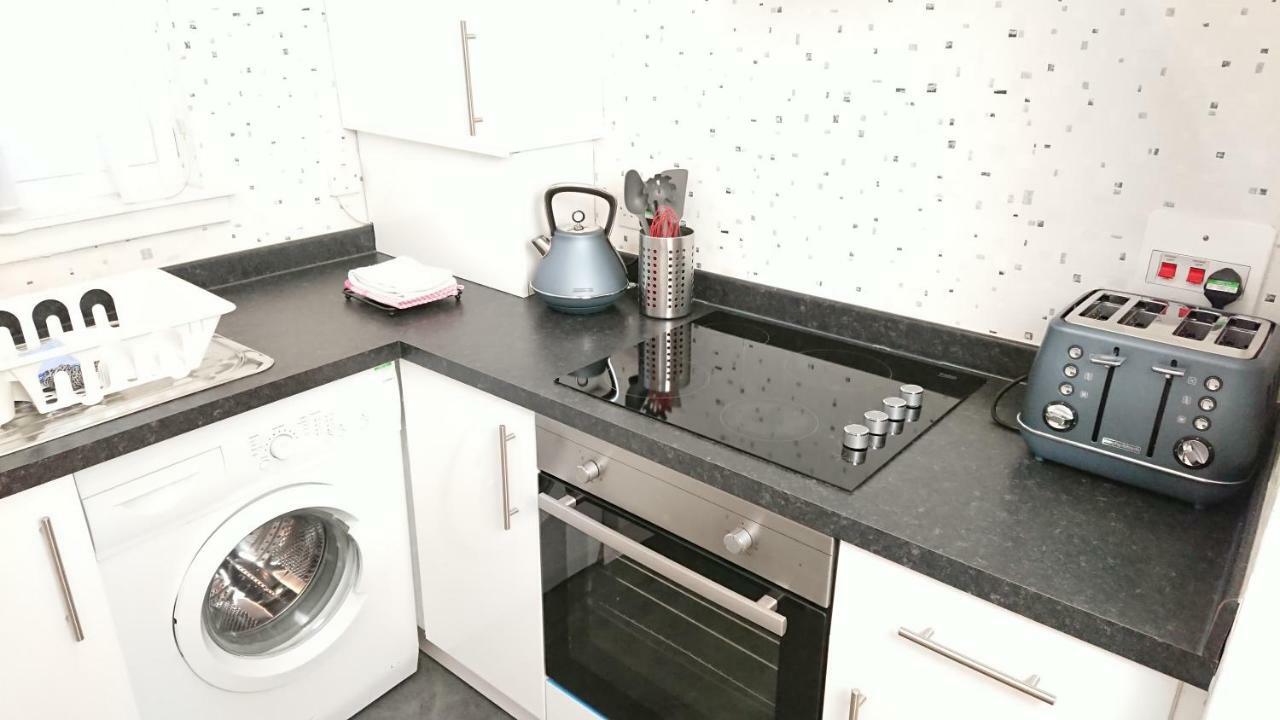 Violet Bank Apartment West End. Edinburgh Ngoại thất bức ảnh