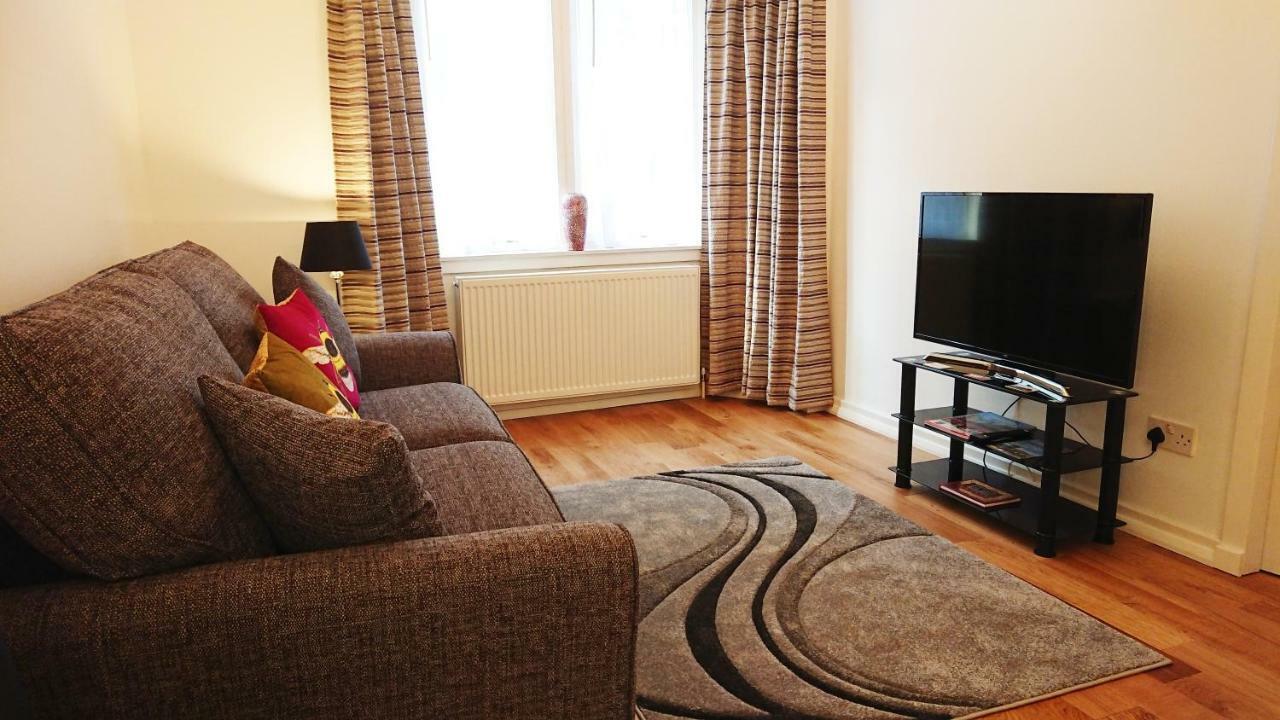 Violet Bank Apartment West End. Edinburgh Ngoại thất bức ảnh