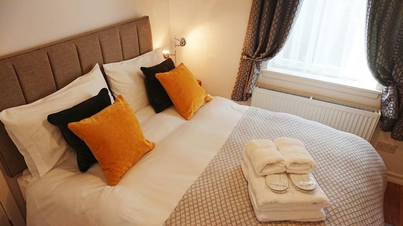 Violet Bank Apartment West End. Edinburgh Ngoại thất bức ảnh