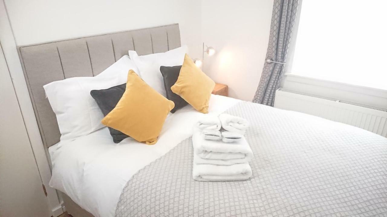 Violet Bank Apartment West End. Edinburgh Ngoại thất bức ảnh